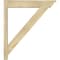 Ekena Millwork Traditional Rough Sawn Traditional Outlooker, Douglas Fir, 6"W x 30"D x 34"H OUT06X30X34TRA01RDF - alternate 3